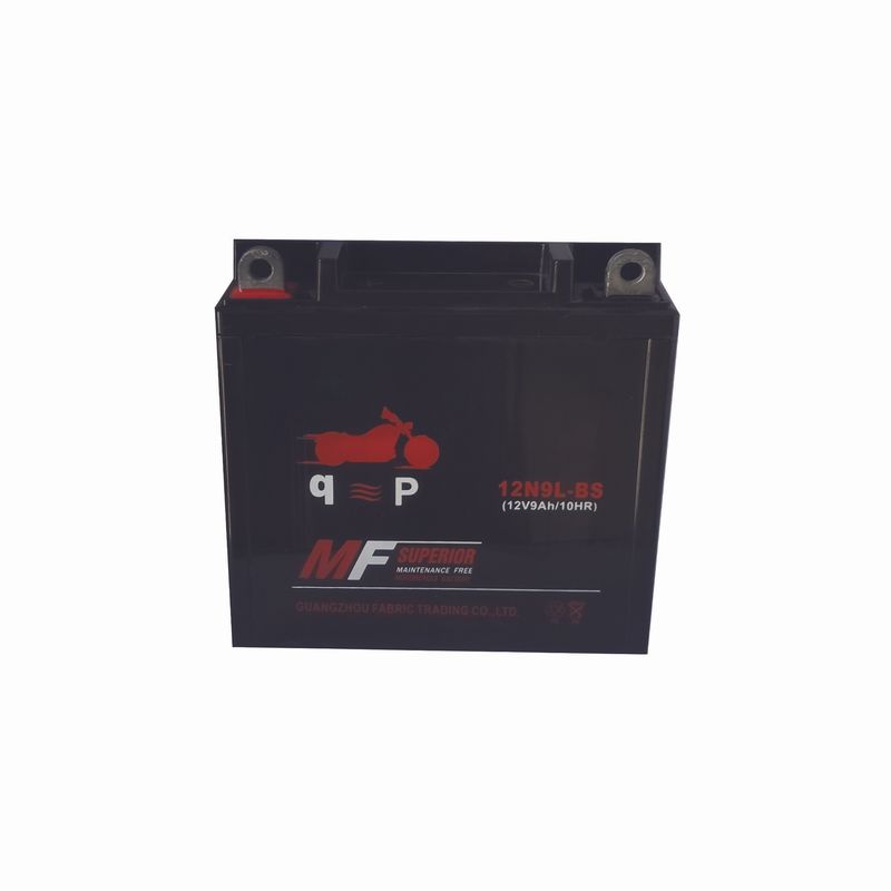 باتری موتور سیکلت ام اف مدل 12n9l کد s1535