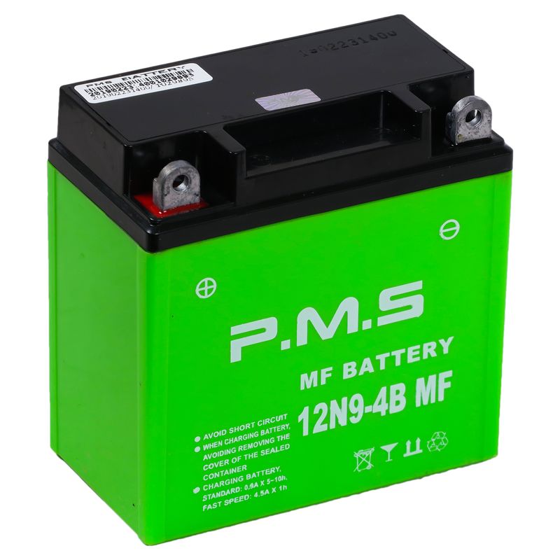 باتری موتور سیکلت پی ام اس مدل 12n94bmf