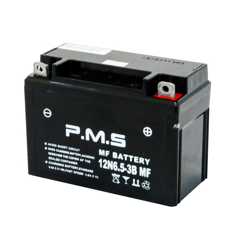 باتری موتور سیکلت پی ام اس مدل 12v7 مناسب برای بنلی 150 و ویو