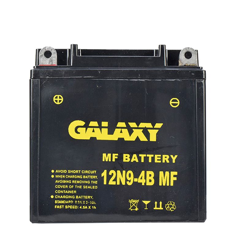 باتری موتور سیکلت گلکسی مدل n9 12 4b