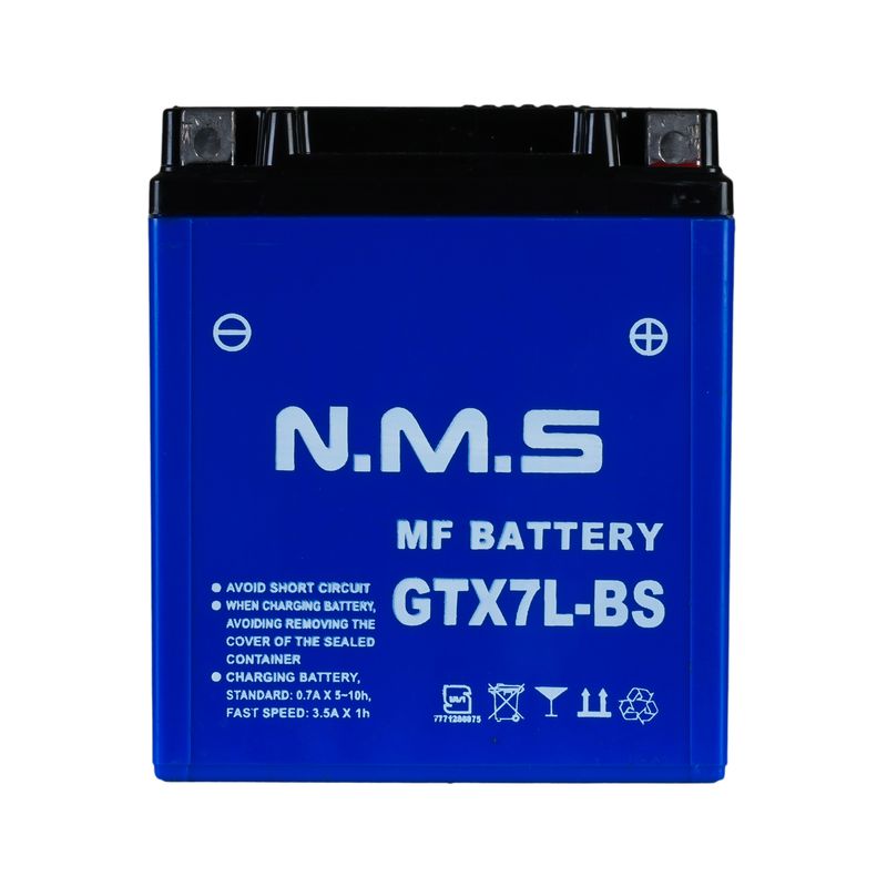 باتری موتورسیکلت ان ام اس مدل gtx7l bs