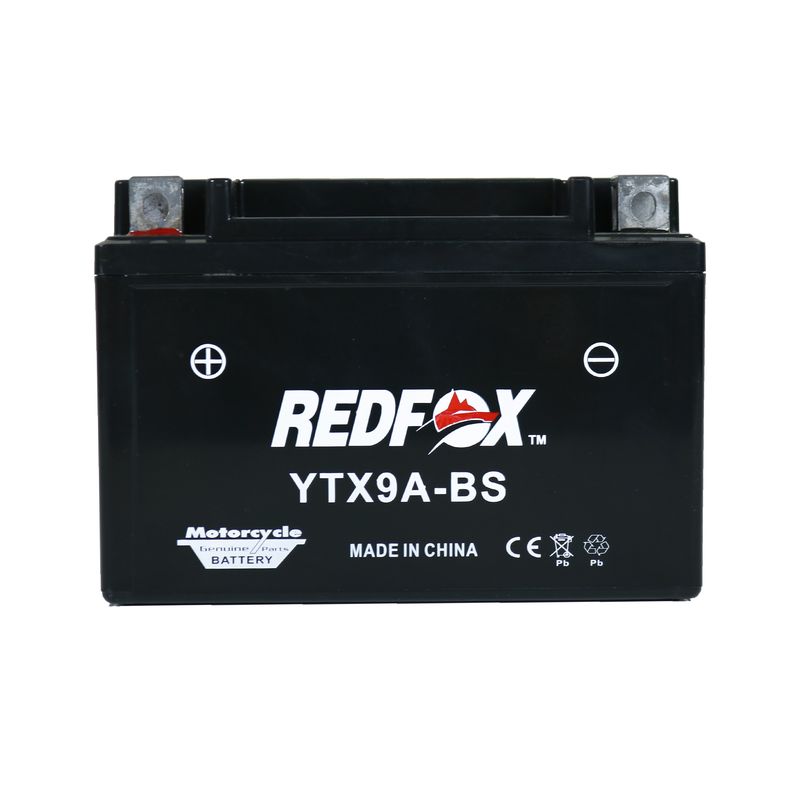باتری موتورسیکلت رد فاکس مدل 12v9ah