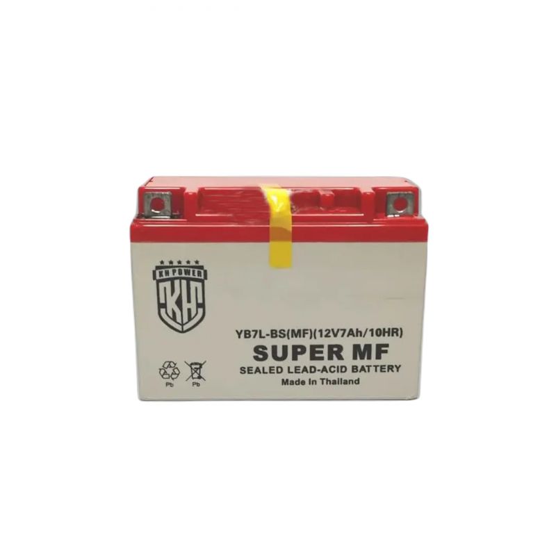 باتری موتورسیکلت مدل kh power 12v_7ah