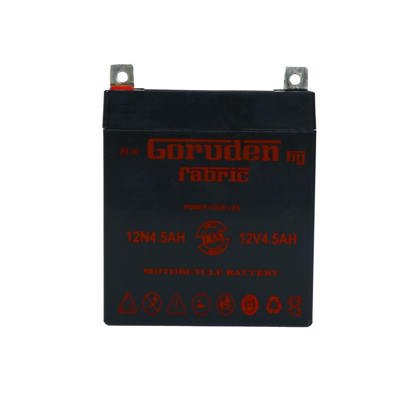 باتری موتورسیکلت گاردن مدل 12v4.5ah