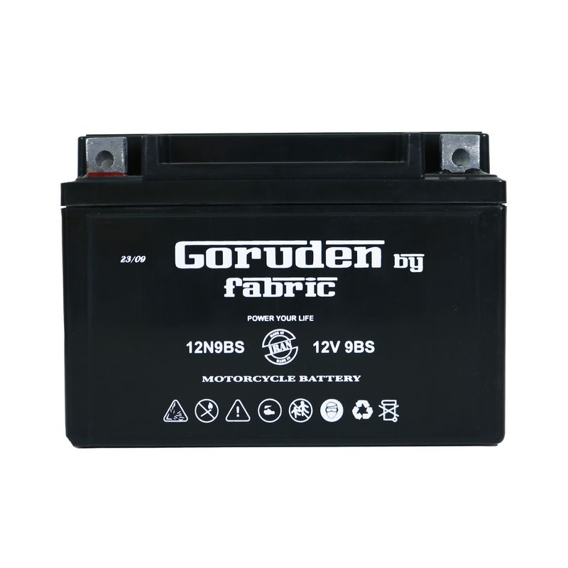 باتری موتورسیکلت گاردن مدل 12v9ah