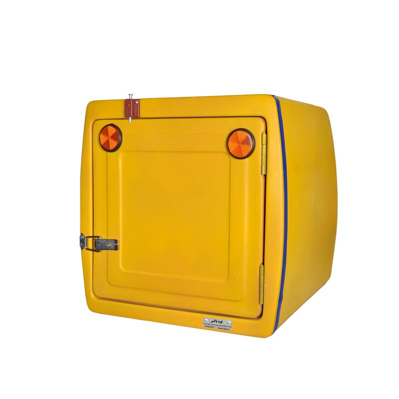 باکس موتور سیکلت فودباکس مدل فایبرگلاس 40×40
