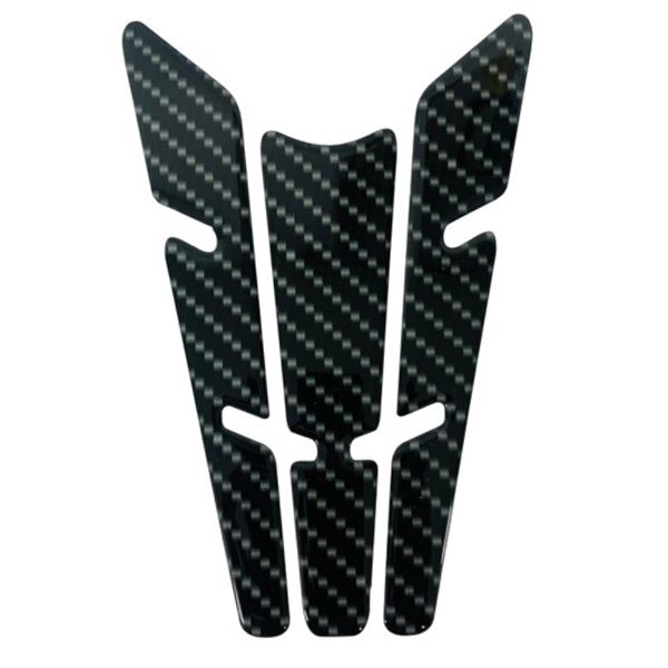 برچسب باک موتور سیکلت وارون مدل w 73 carbon بسته 3 عددی