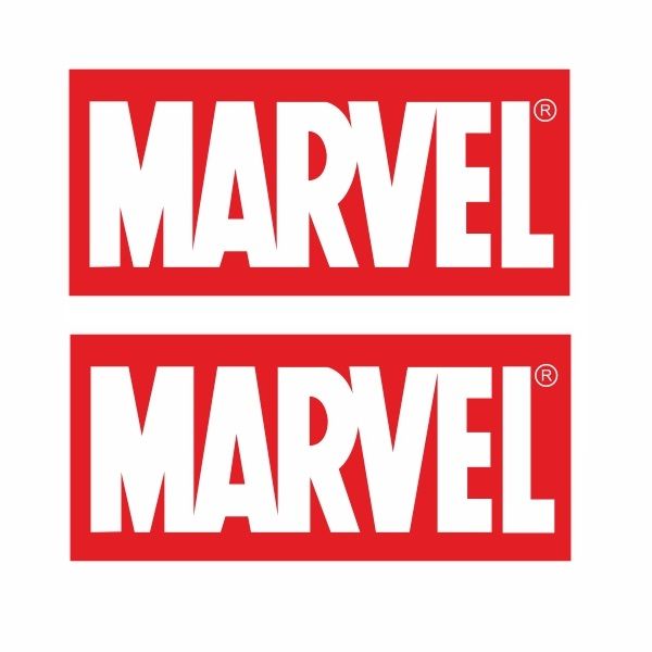 برچسب بدنه موتور سیکلت طرح marvel کد 130 بسته 2 عددی