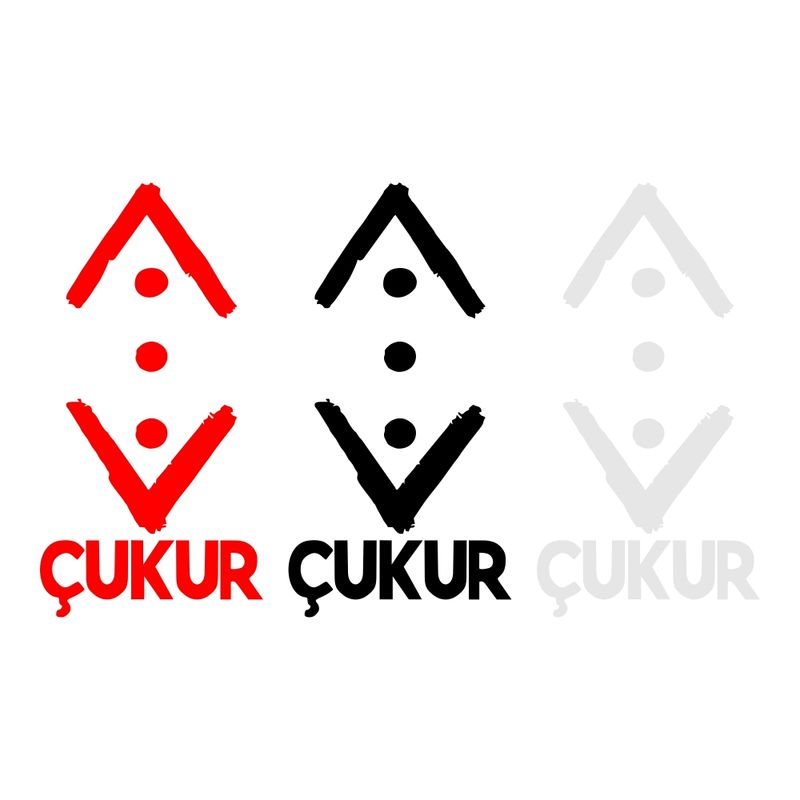 برچسب بدنه موتور طرح چوکور گودال cukur کد mt 133 مجموعه 3 عددی
