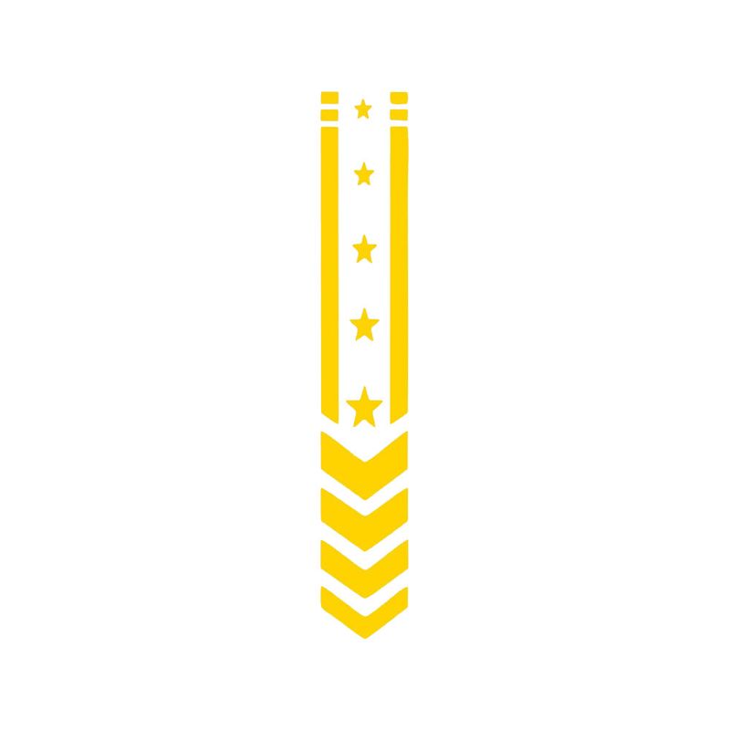 برچسب بدنه موتورسیکلت شیپرس طرح arrows کد sm012y