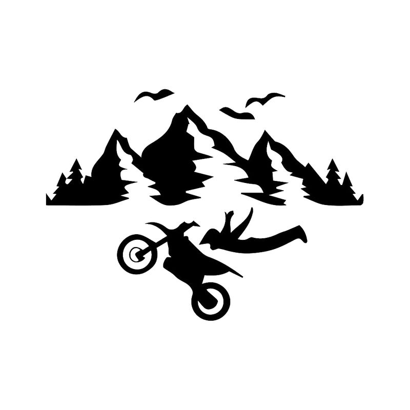 برچسب بدنه موتورسیکلت شیپرس کد sm015m