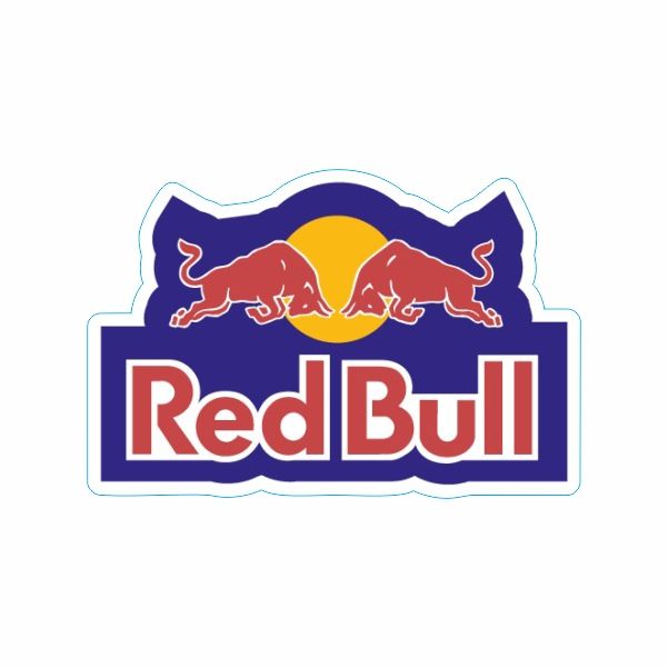 برچسب بدنه موتورسیکلت طرح ردبول کد ۱۹