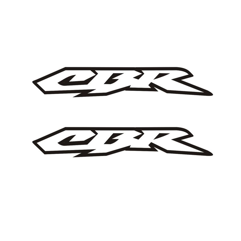 برچسب بدنه موتورسیکلت لیزارد  طرح cbr کد lzd 1001 بسته دو عددی