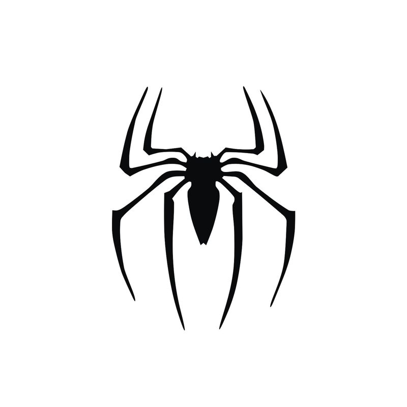 برچسب بدنه موتورسیکلت لیزارد مدل فانتزی طرح spider2 کد lzd 800