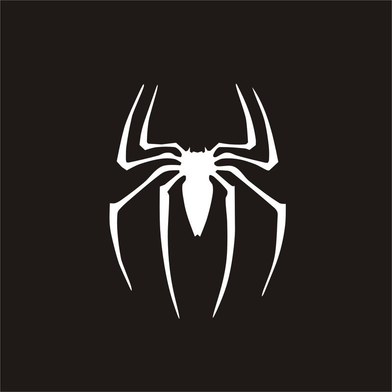 برچسب بدنه موتورسیکلت لیزارد مدل فانتزی طرح spider2 کد lzd 801