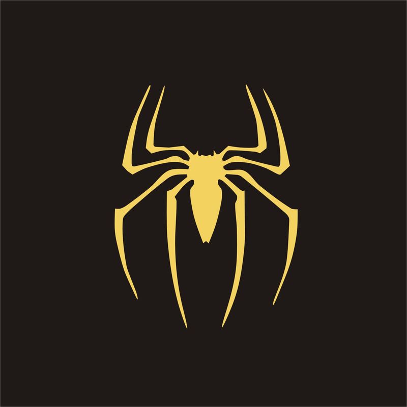برچسب بدنه موتورسیکلت لیزارد مدل فانتزی طرح spider2 کد lzd 802