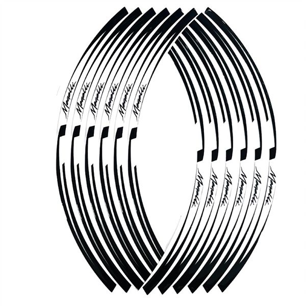 برچسب دور رینگ موتور سیکلت وارون مدل w 60 wh مناسب برای مگلی بسته 12 عددی