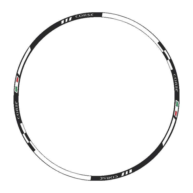 برچسب دوررینگ موتورسیکلت رایسان کد dm005w