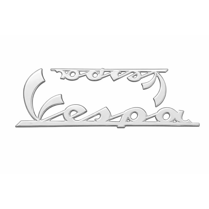 برچسب لوگو موتورسیکلت وسپا مدل sil مناسب برای وسپا مجموعه 2 عددی