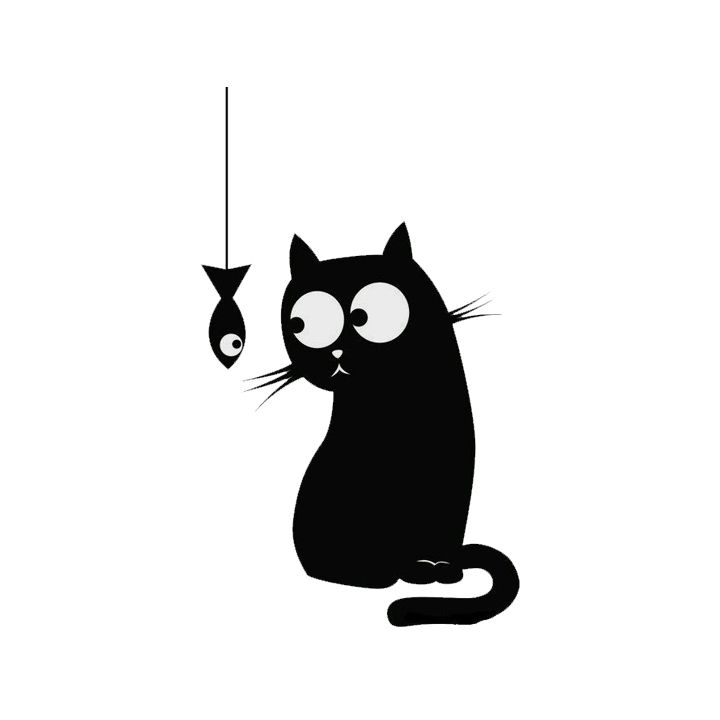 برچسب موتور سیکلت مهدیار طرح cat کد bm0023
