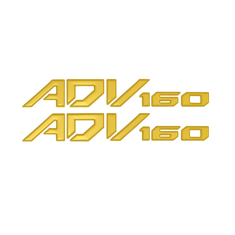 برچسب موتورسیکلت موتوایزی مدل gld_adv 160 مناسب برای adv160 بسته 2 عددی