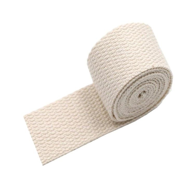 بند کیف مدل یراق پنبه 3.7cm طول 10 متر