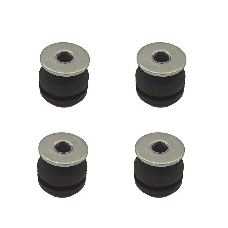 بوش و لاستیک چراغ خطر عقب موتور سیکلت مدل h125 بسته 4 عددی
