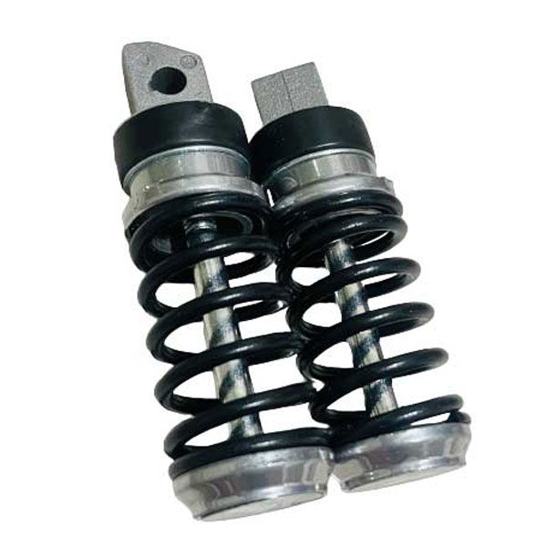 جاپایی عقب موتور سیکلت وارون مدل فنری کد a 43 blk مناسب برای هوندا 125 بسته 2 عددی