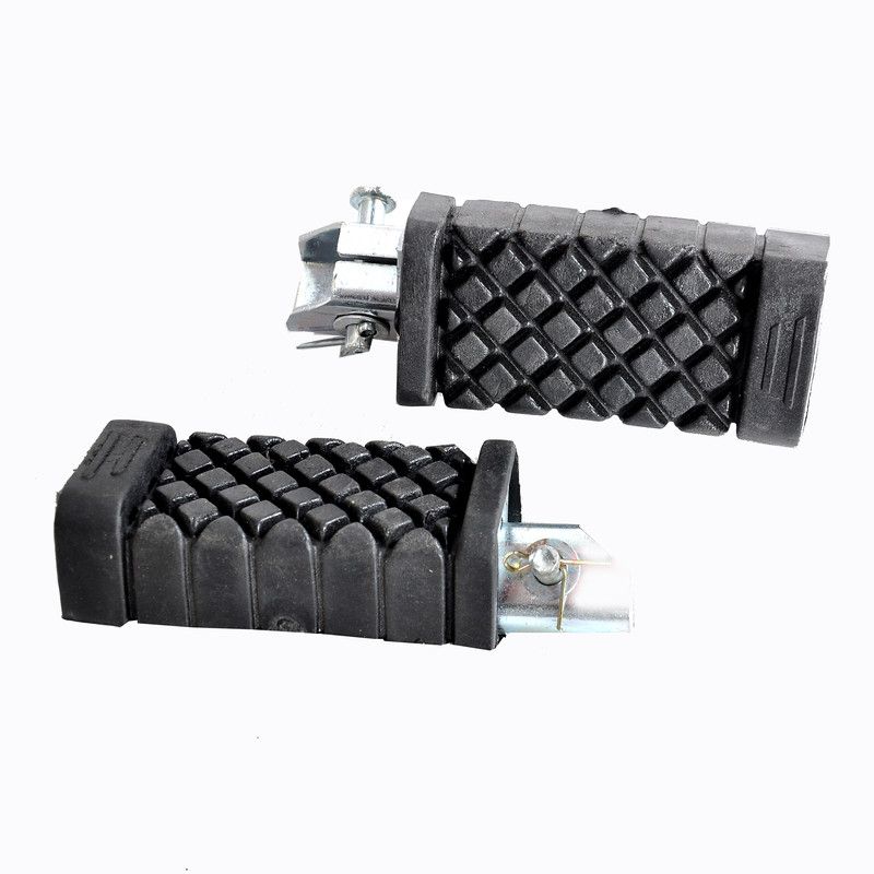 جاپایی عقب موتور سیکلت وارون مدل چهار گوش کد w 103 مناسب برای هوندا بسته 2 عددی