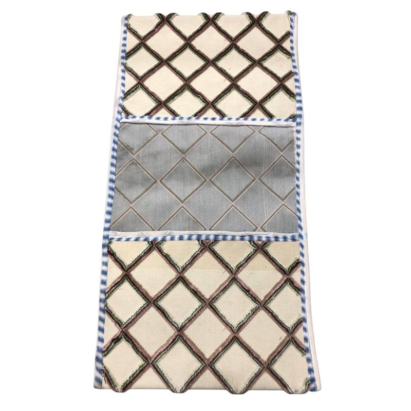 خورجین موتور سیکلت برزنتی طرح مربع