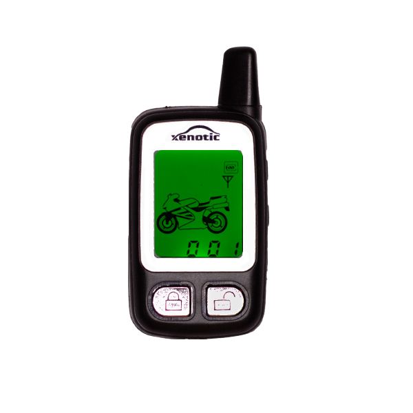 دزدگیر موتور سیکلت زنوتیک مدل lm108a