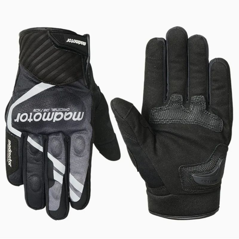 دستکش موتورسواری مدل madmotor mt 35 xl