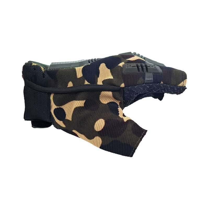 دستکش موتورسواری نیم انگشت مدل mechanixwear کد 1030