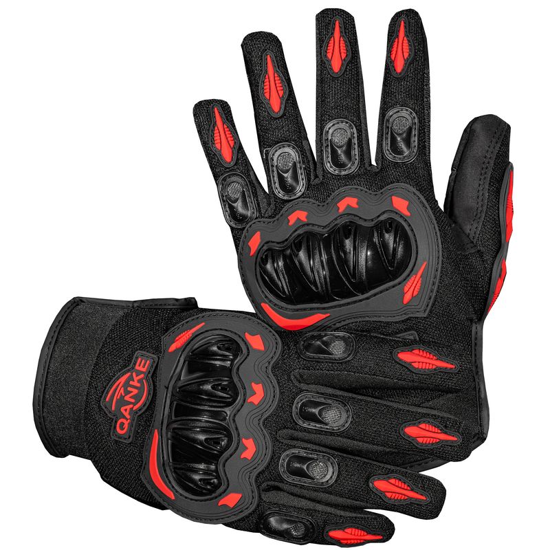 دستکش موتورسواری کانکه مدل تاکتیکال با قابلیت تاچ
