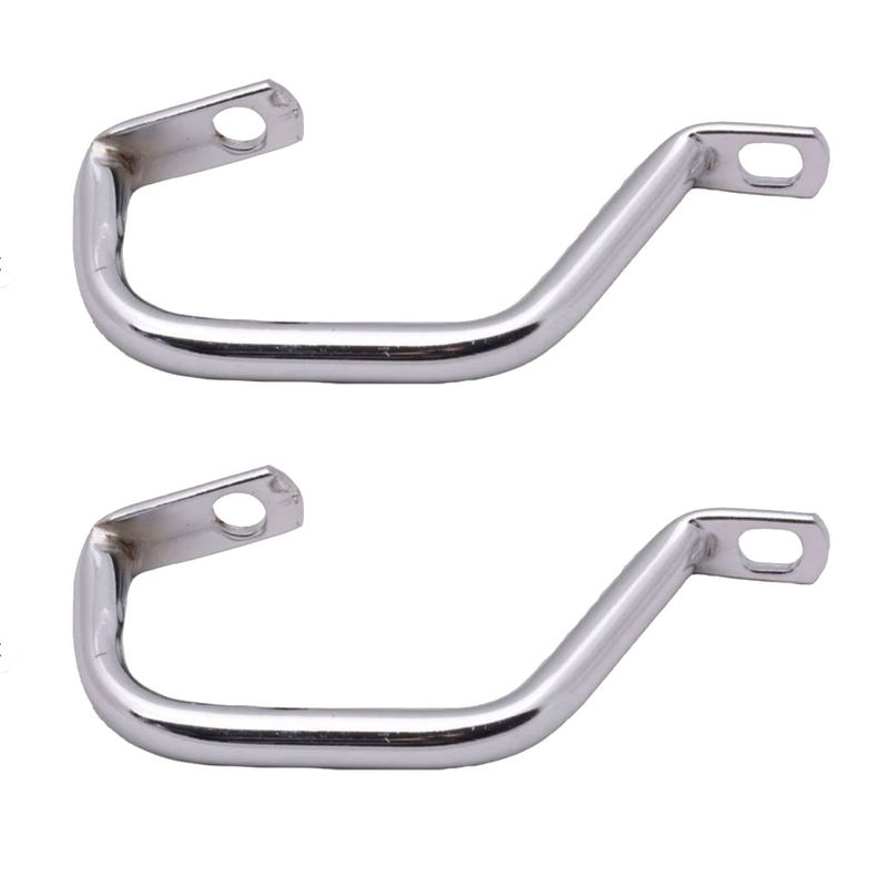 دستگیره زین موتور سیکلت مدل استیل کد h 125 مناسب برای هوندا بسته 2 عددی