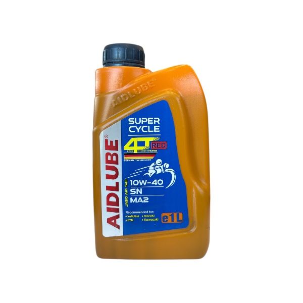 روغن موتور سیکلت تمام سنتتیک آیدلوب مدل sn 10w 40 حجم 1 لیتر