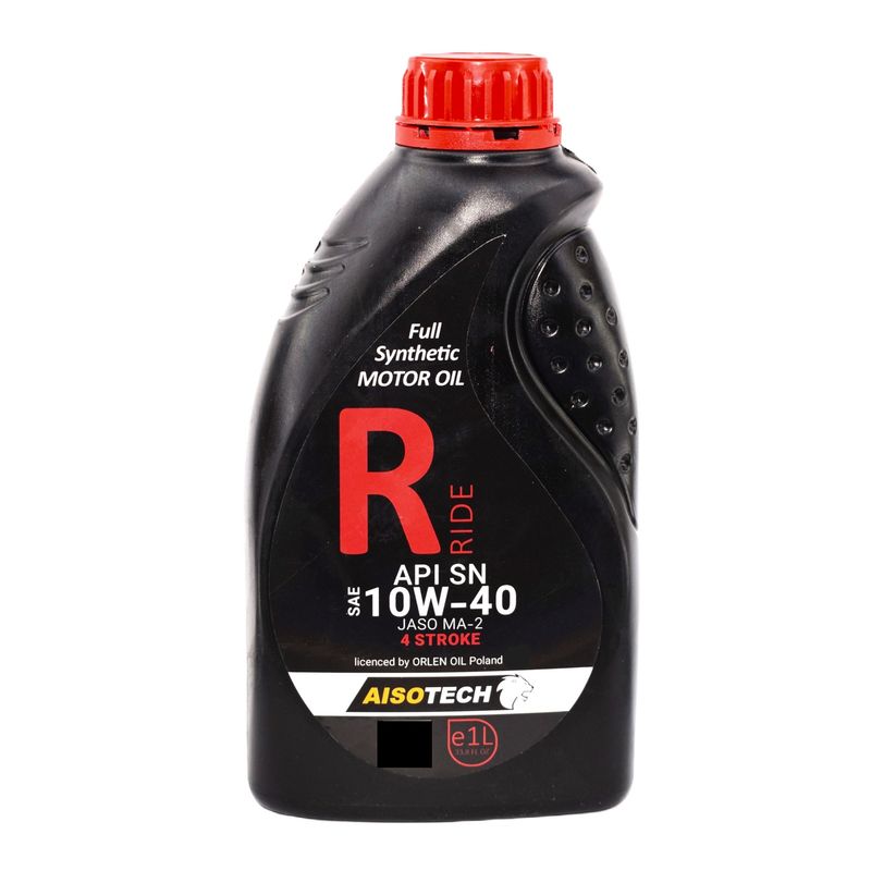 روغن موتور سیکلت تمام سنتتیک آیسوتک مدل sn 10w 40 حجم 1 لیتر