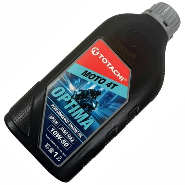 روغن موتور سیکلت تمام سنتتیک توتاچی مدل sn 10w 50 حجم 1 لیتر