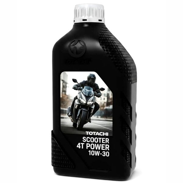 روغن موتور سیکلت تمام سنتتیک توتاچی مدل sp 10w 30 حجم 1 لیتر