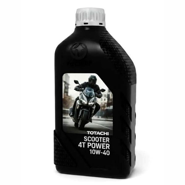 روغن موتور سیکلت تمام سنتتیک توتاچی مدل sp 10w 40 حجم 1 لیتر