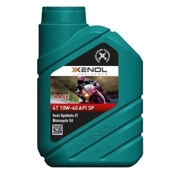 روغن موتور سیکلت تمام سنتتیک زنول مدل sp 10w 40 حجم 1 لیتر