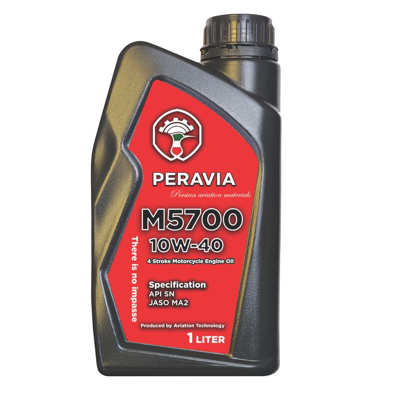 روغن موتور سیکلت تمام سنتتیک پراویا مدل api sn   jaso ma2 10w 40 حجم 1 لیتر