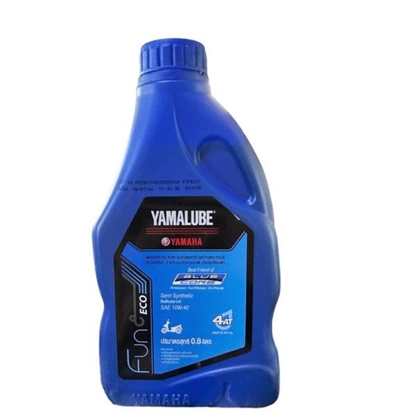 روغن موتور سیکلت نیمه سنتتیک یاماها مدل sl 10w 40 حجم 1 لیتر