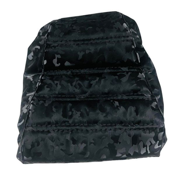 روکش زین موتور سیکلت وارون مدل c 14 blk artsh مناسب برای یاماها آیروکس