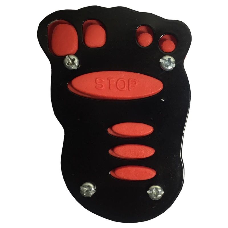 روکش پدال ترمز موتور سیکلت وارون مدل کف پا کد w 13 blk rd