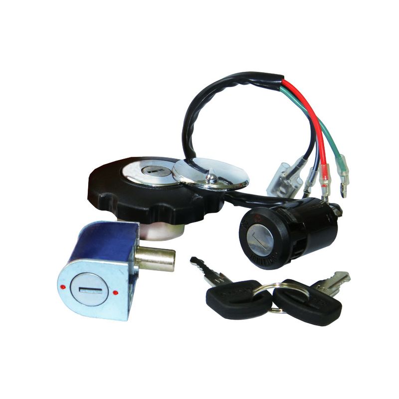 ست سوئیچ موتور سیکلت پازل مدل sws0225153 مناسب برای هوندا cdi مجموعه 3عددی