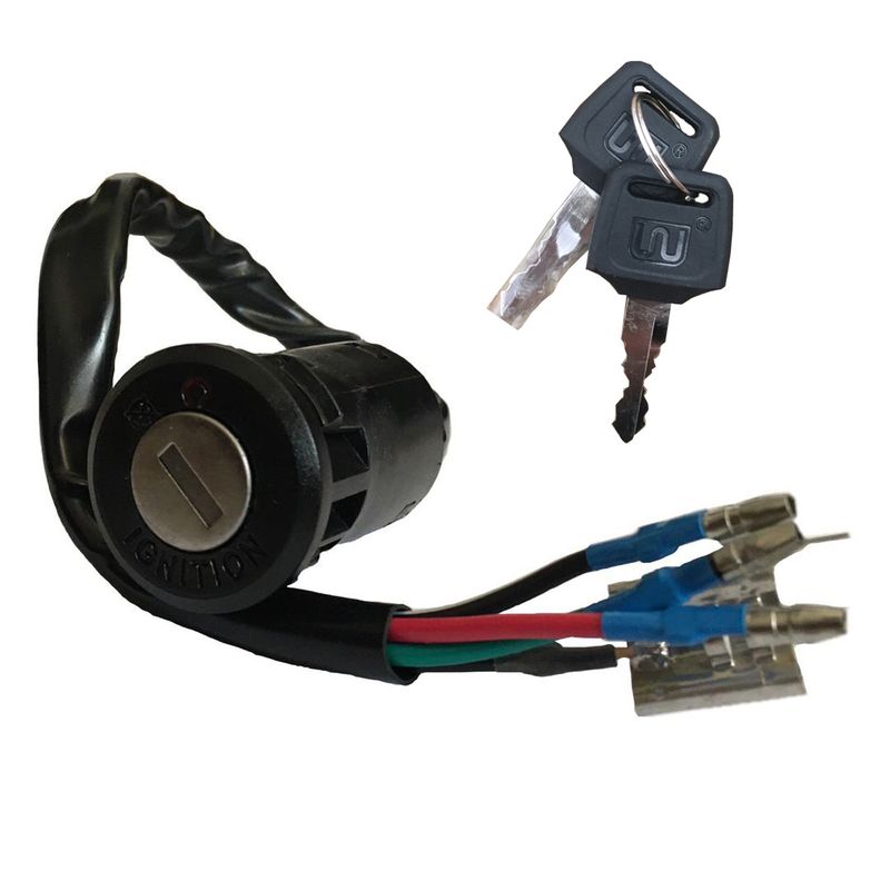 سوییچ موتور سیکلت دبلیو استاندارد مدل st256 مجموعه 2 عددی