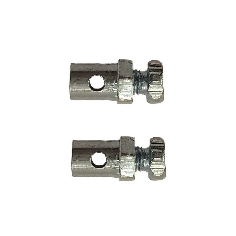 سیم گیر کلاچ و ترمز موتور سیکلت وارون مدل m 35 بسته 2 عددی