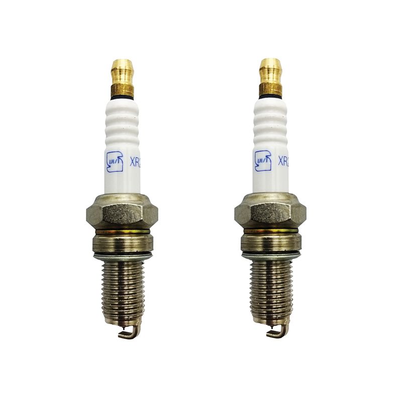 شمع موتور سیکلت شمع نور مدل xr2ci33 بسته 2 عددی