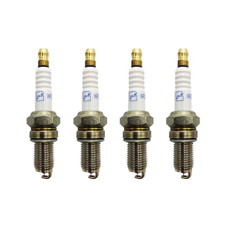 شمع موتور سیکلت شمع نور مدل xr2ci33 بسته 4 عددی